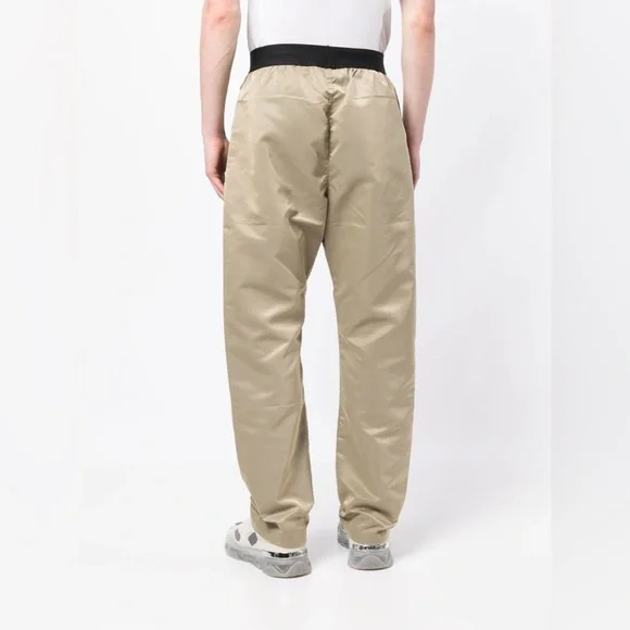 ESSENTIALS FEAR OF GOD ESSENTIALS Unisex Tan Nylon Trousers/Pants | NEW/NWT - Picture 2 of 16